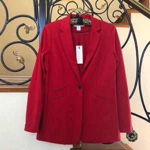 Rachel Zoe Red Jacket